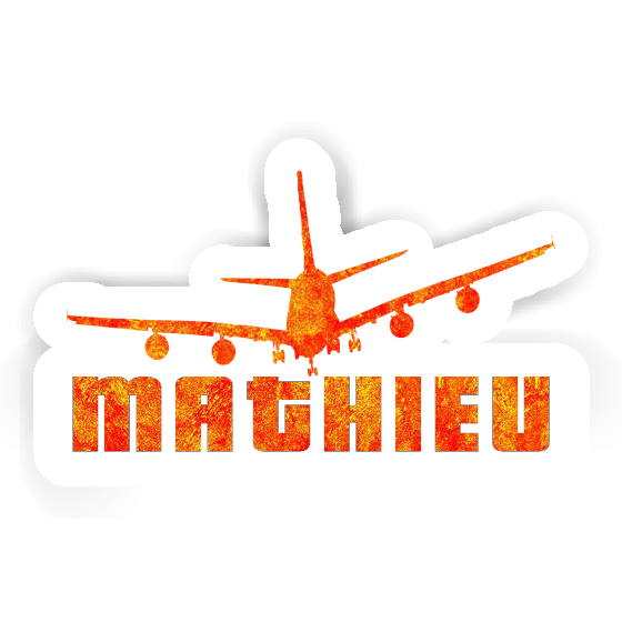 Autocollant Mathieu Avion Gift package Image