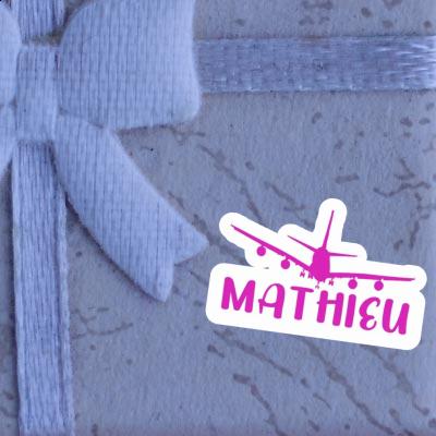 Avion Autocollant Mathieu Notebook Image