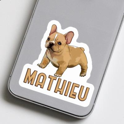 Mathieu Sticker Frenchie Notebook Image