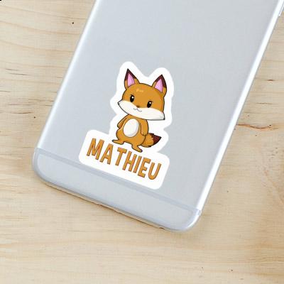 Sticker Fuchs Mathieu Gift package Image