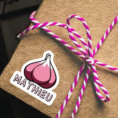 Aufkleber Mathieu Knoblauch Gift package Image