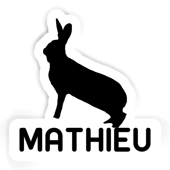 Kaninchen Aufkleber Mathieu Gift package Image
