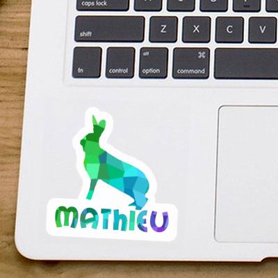 Sticker Kaninchen Mathieu Gift package Image
