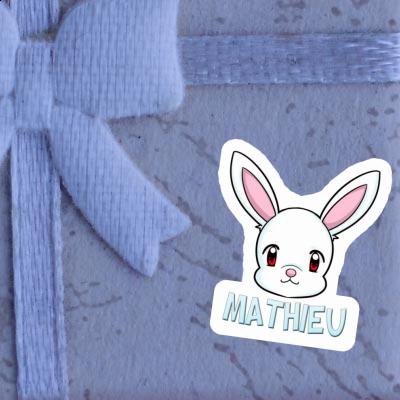 Hase Sticker Mathieu Laptop Image