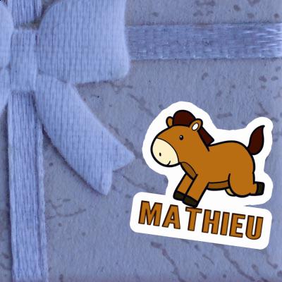 Sticker Pferd Mathieu Gift package Image