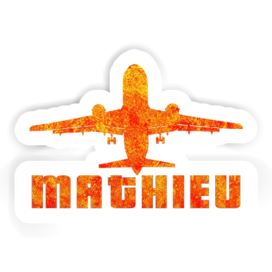Autocollant Mathieu Jumbo-Jet Gift package Image