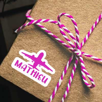 Autocollant Jumbo-Jet Mathieu Laptop Image