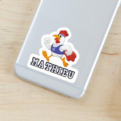 Mathieu Sticker Chicken Laptop Image