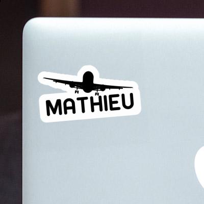 Mathieu Sticker Airplane Gift package Image