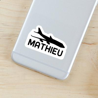 Aufkleber Jumbo-Jet Mathieu Gift package Image