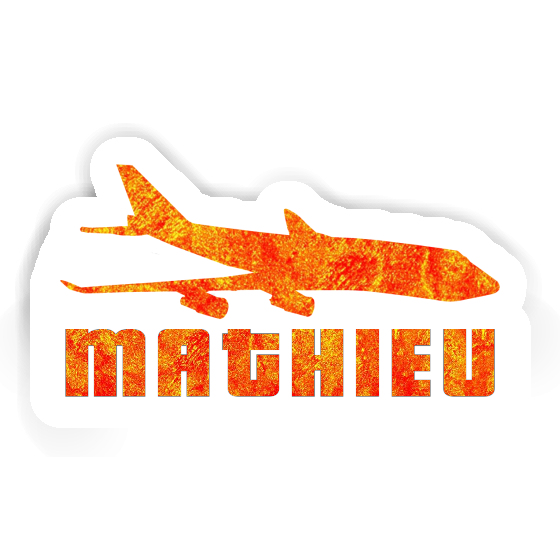 Autocollant Jumbo-Jet Mathieu Notebook Autocollant Jumbo-Jet Mathieu Notebook Image
