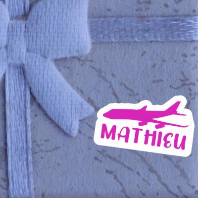 Mathieu Autocollant Jumbo-Jet Laptop Image