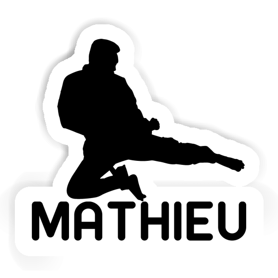 Karatéka Autocollant Mathieu Gift package Image