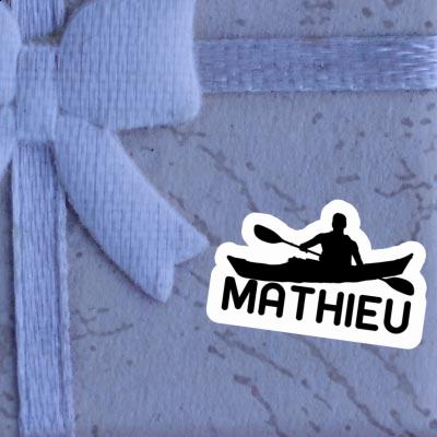 Aufkleber Mathieu Kajakfahrer Image