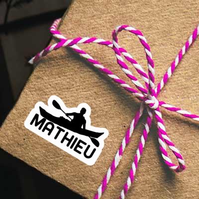 Sticker Mathieu Kayaker Notebook Sticker Mathieu Kayaker Gift package Image