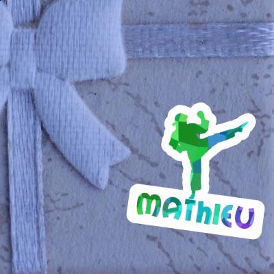 Karatéka Autocollant Mathieu Gift package Image