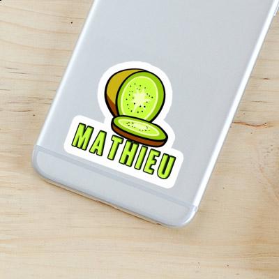 Sticker Kiwi Mathieu Image