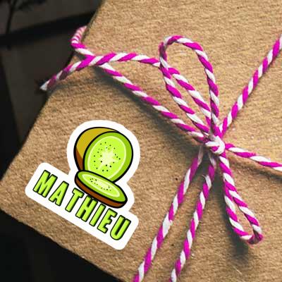 Sticker Kiwi Mathieu Gift package Image