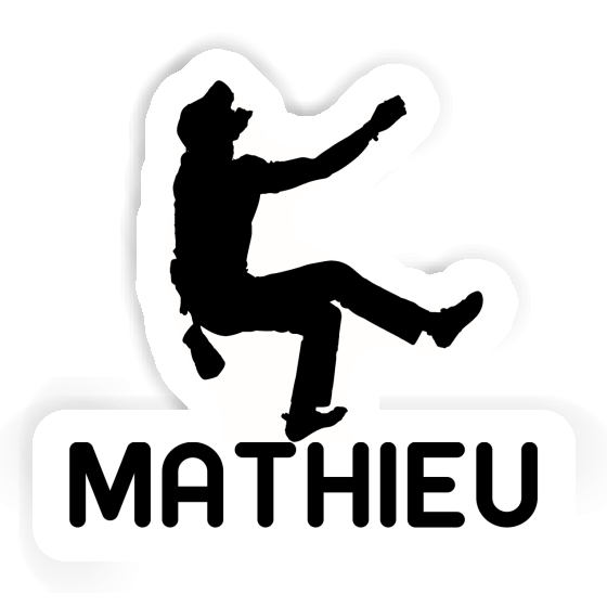 Sticker Mathieu Kletterer Image