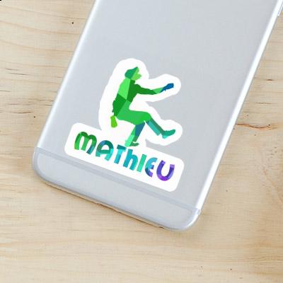 Sticker Climber Mathieu Notebook Image