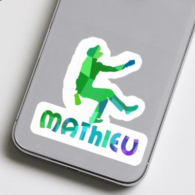 Sticker Climber Mathieu Laptop Image