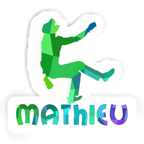 Sticker Climber Mathieu Gift package Image