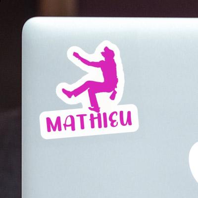 Grimpeur Autocollant Mathieu Laptop Image