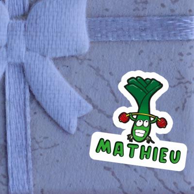Mathieu Autocollant Poireau Gift package Image