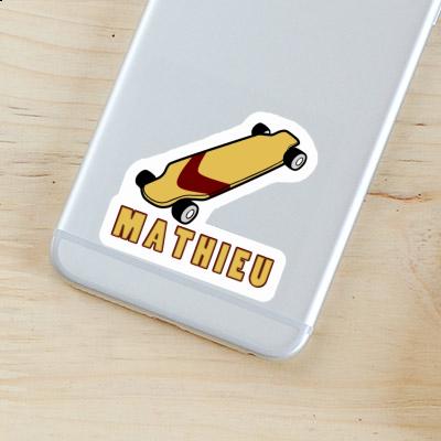 Sticker Longboard Mathieu Laptop Image