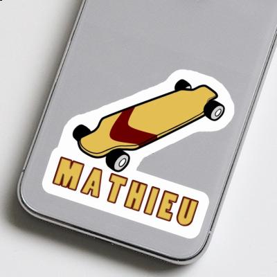 Mathieu Sticker Skateboard Gift package Image