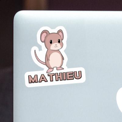 Autocollant Mathieu Souris Gift package Image