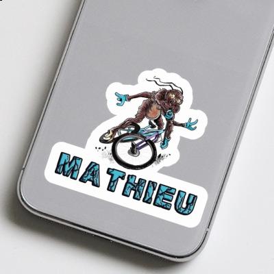 Aufkleber Mathieu Biker Laptop Image
