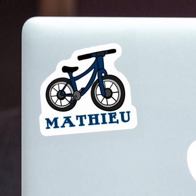 Mathieu Aufkleber Mountain Bike Notebook Image