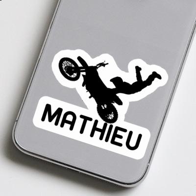Autocollant Motocrossiste Mathieu Gift package Image