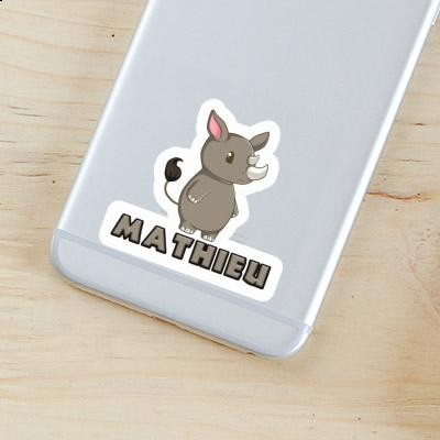 Sticker Rhino Mathieu Gift package Image