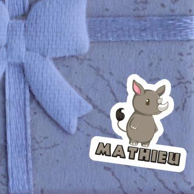 Autocollant Rhino Mathieu Gift package Image