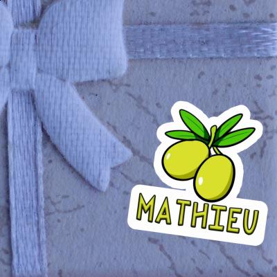 Sticker Olive Mathieu Laptop Image