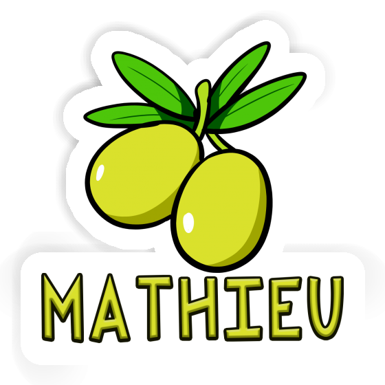 Sticker Olive Mathieu Gift package Image