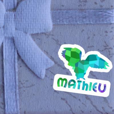 Mathieu Autocollant Hibou Laptop Image