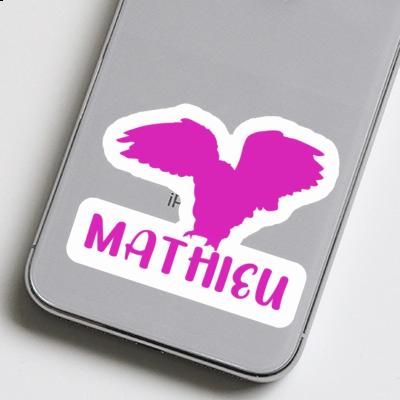 Autocollant Hibou Mathieu Notebook Image