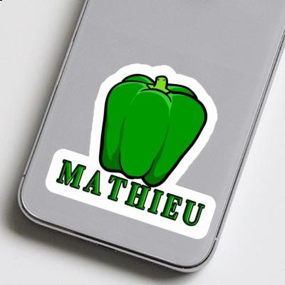 Aufkleber Mathieu Paprika Laptop Image
