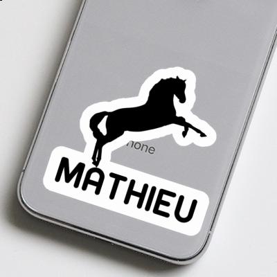 Autocollant Cheval Mathieu Gift package Image