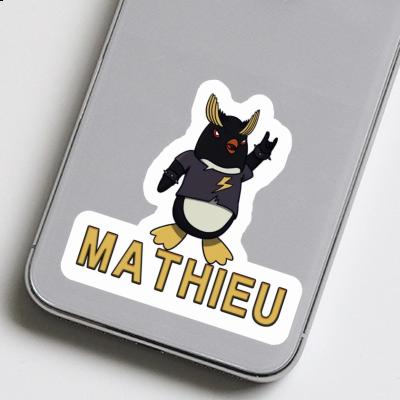 Mathieu Sticker Pinguin Laptop Image