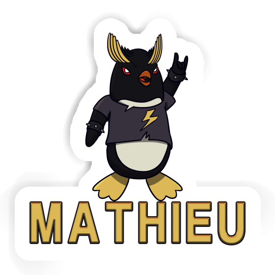Mathieu Sticker Pinguin Gift package Image