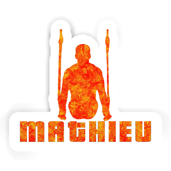 Mathieu Sticker Ringturner Image