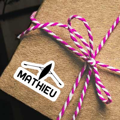 Sticker Mathieu Ruderboot Laptop Image