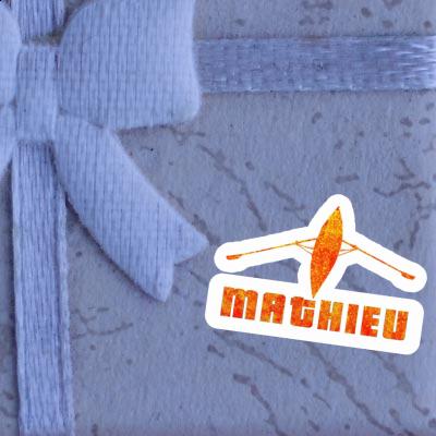 Sticker Mathieu Ruderboot Gift package Image