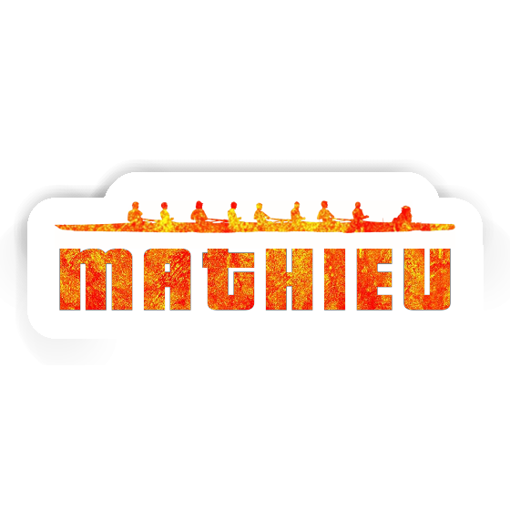 Mathieu Sticker Ruderboot Gift package Image