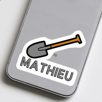 Mathieu Sticker Shovel Notebook Mathieu Sticker Shovel Gift package Image