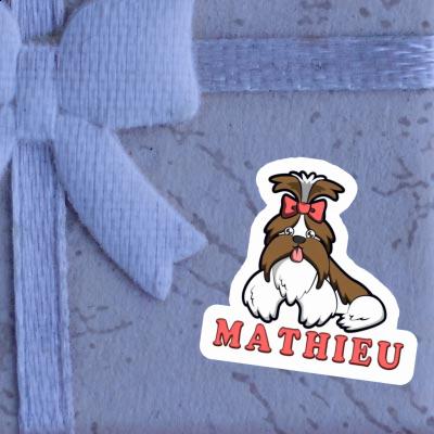 Sticker Mathieu Shih Tzu Notebook Sticker Mathieu Shih Tzu Notebook Image